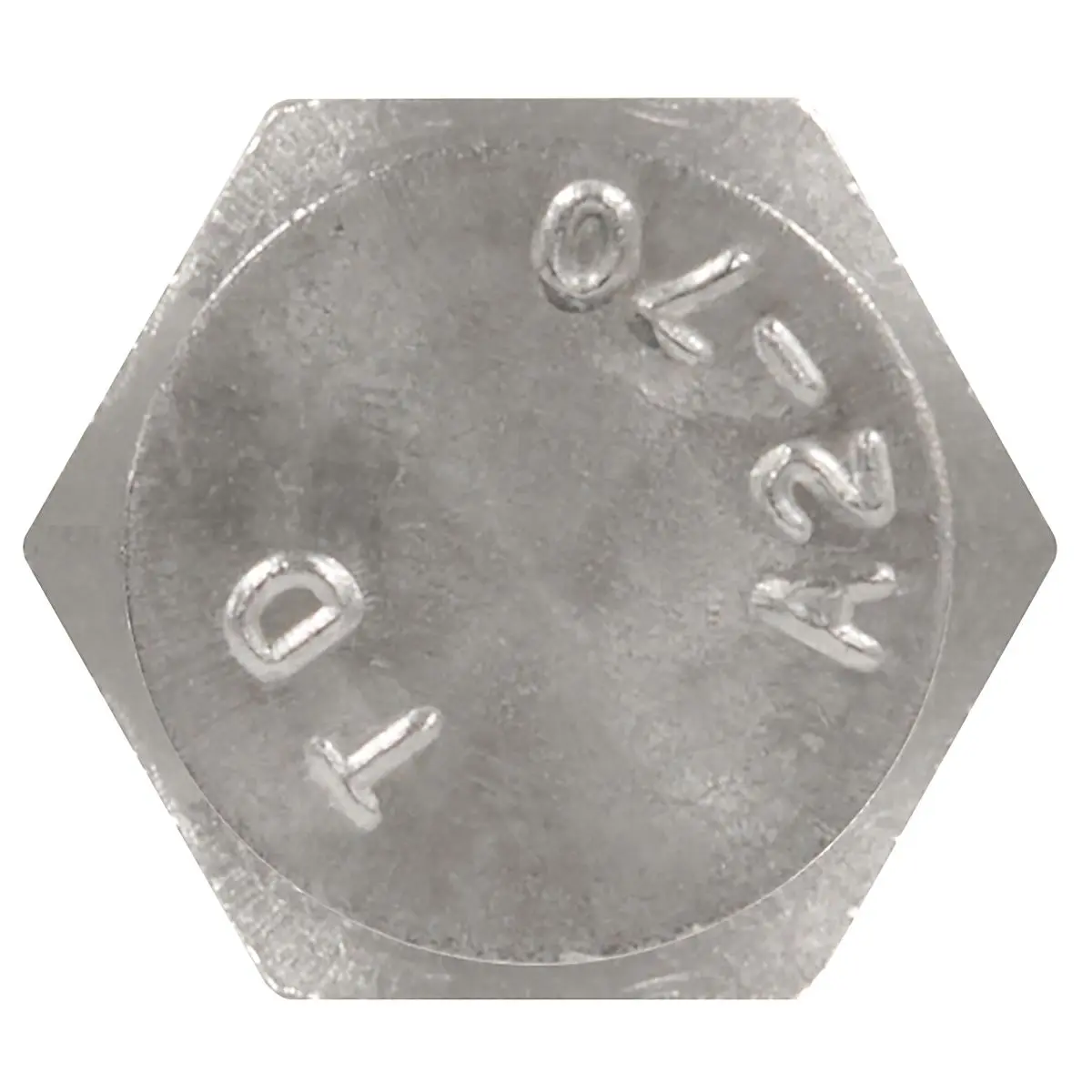 Sealey Stainless Steel Hex Head Set Screw DIN 933 - M8 X 25 A2 - Pack of 50 - Image 5