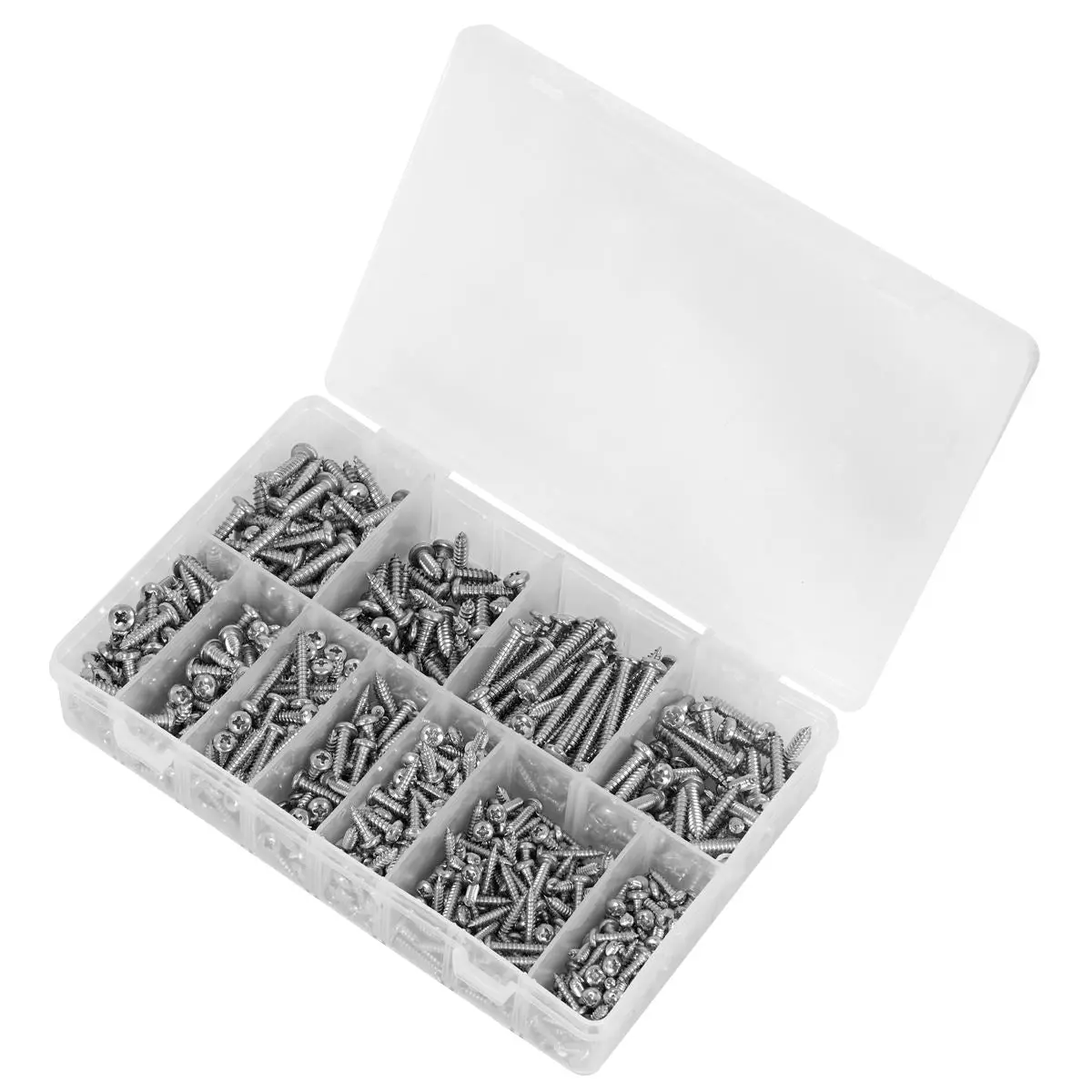 Sealey Stainless Steel Self-Tapping Screw Assortment 700pc - Image 3