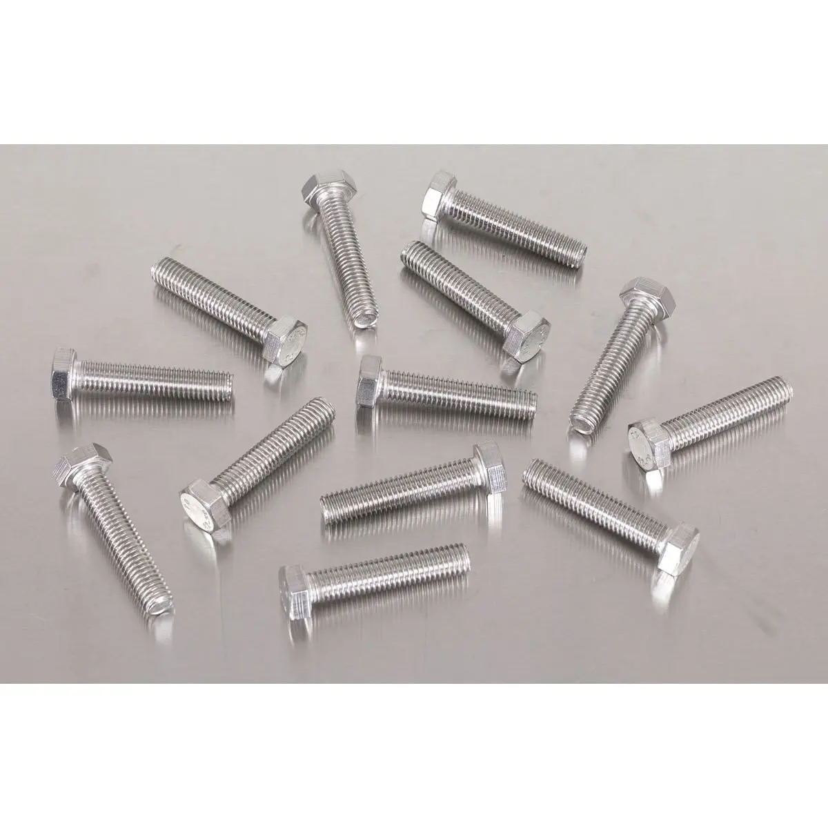 Sealey Stainless Steel Set Screw Din 933 – M8 x 1.25 pitch - Pack of 50 - Image 2