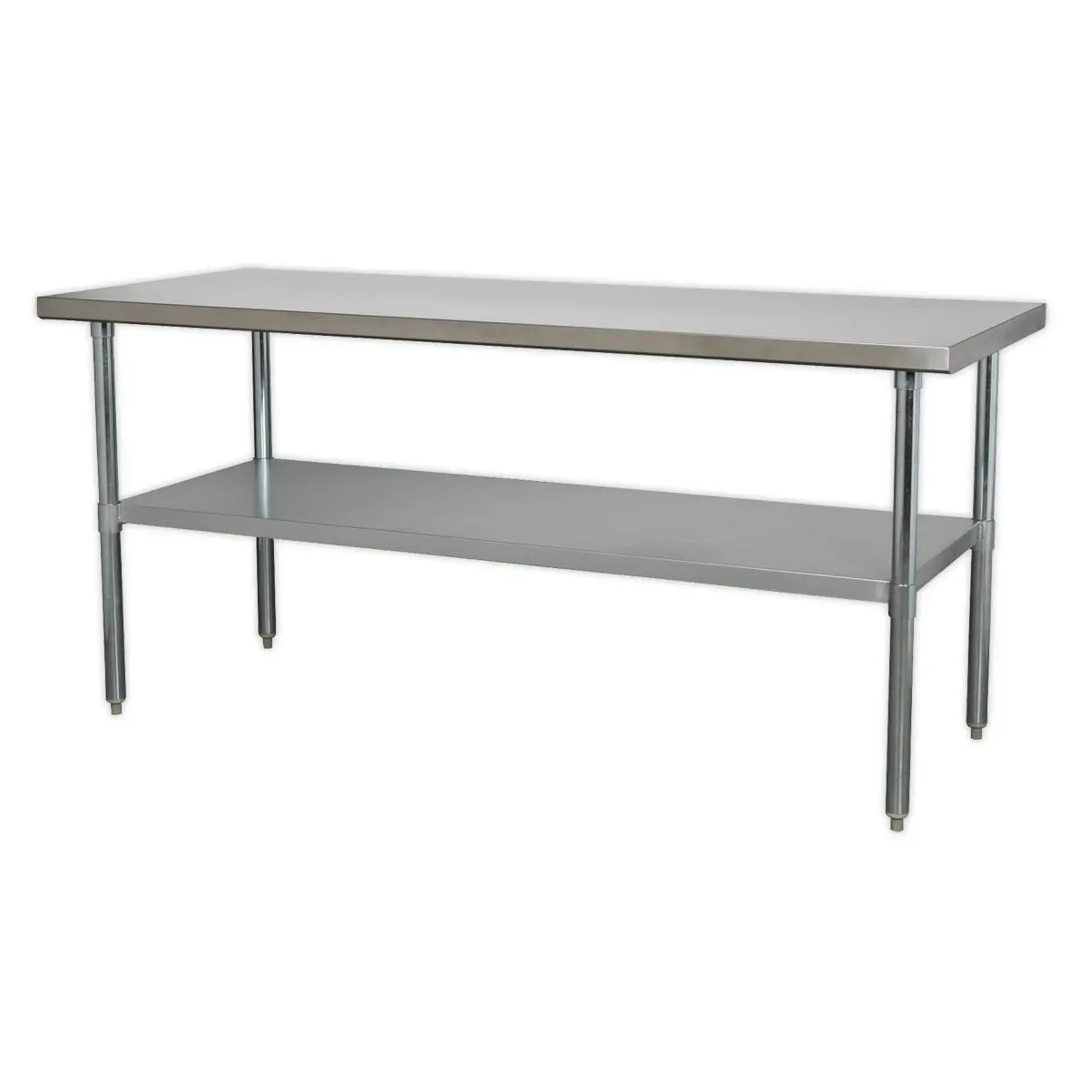 Sealey Stainless Steel Workbench 1.8m - Image 4