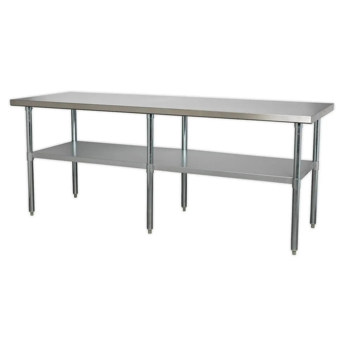 Sealey Stainless Steel Workbench 2.1m - Image 4