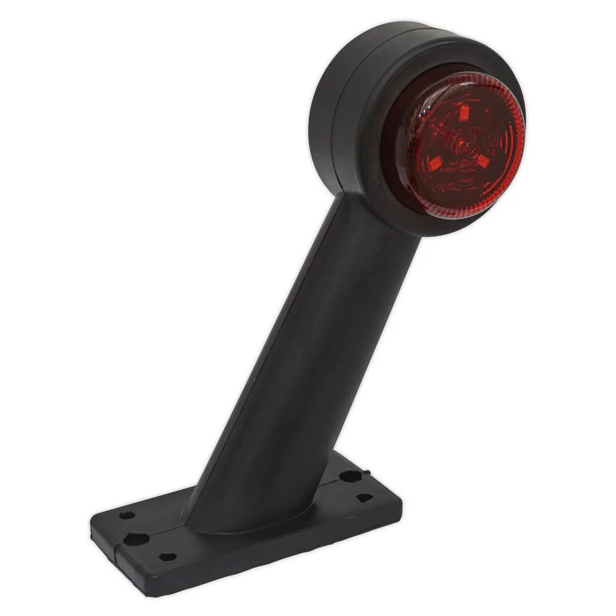Sealey Stalk Side Marker Lamp SMD LED 45° 12-24V (Left) - Image 4