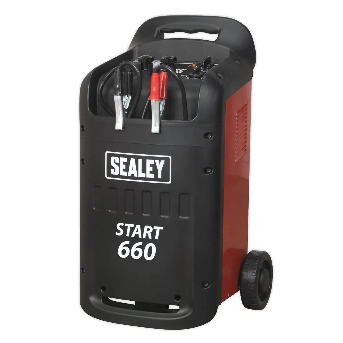 Sealey Starter/Charger 660/100A 12/24V 230V - Image 10