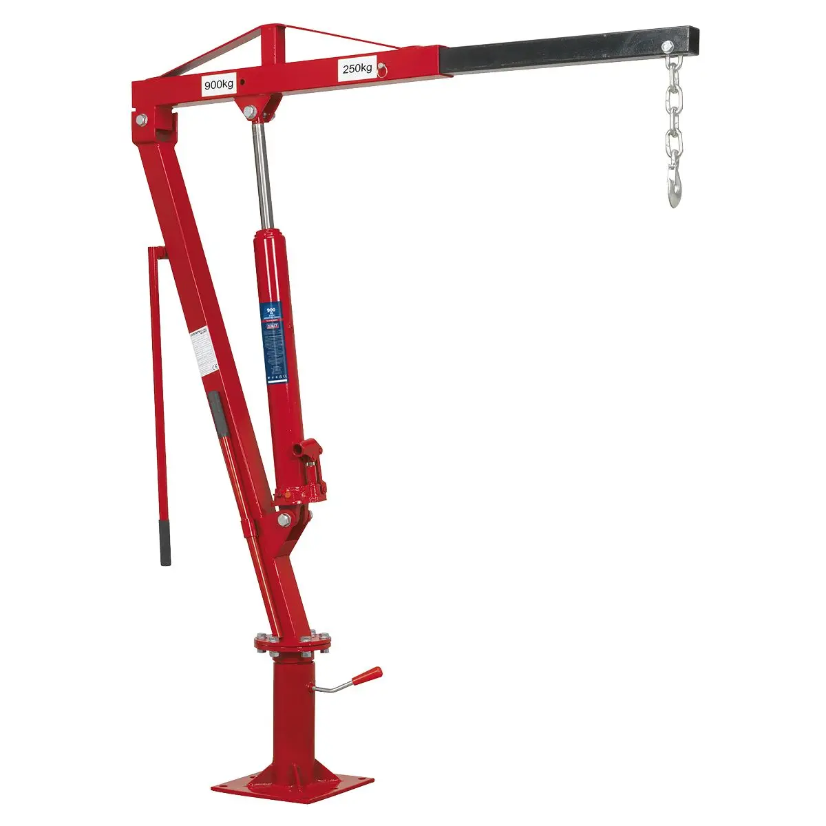 Sealey Static Mounted Crane 900kg - Image 5