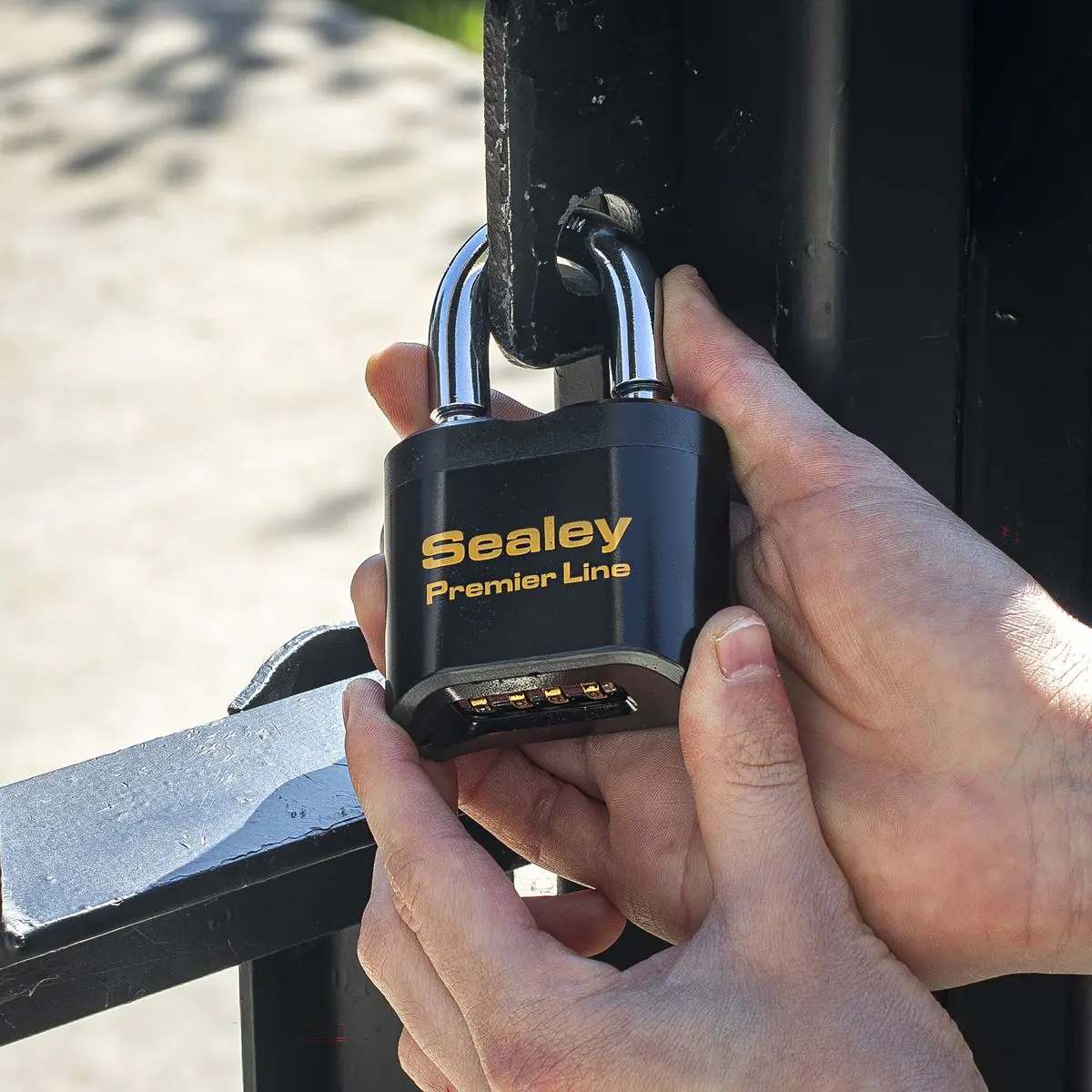 Sealey Premier Steel Body Combination Padlock 62mm - Image 7