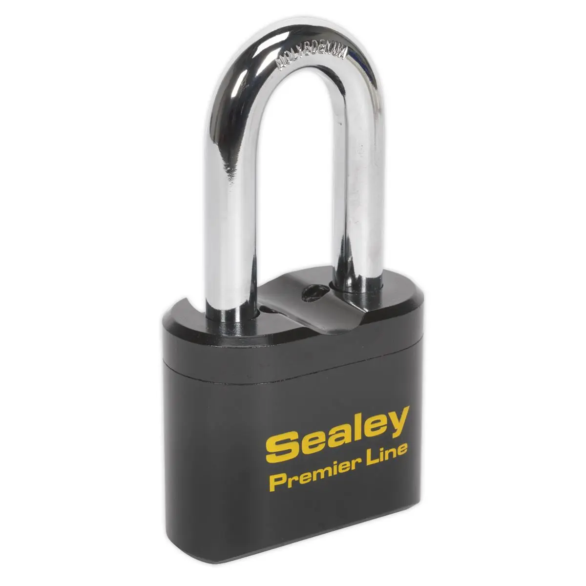 Sealey Premier Steel Body Combination Padlock Long Shackle 62mm - Image 3