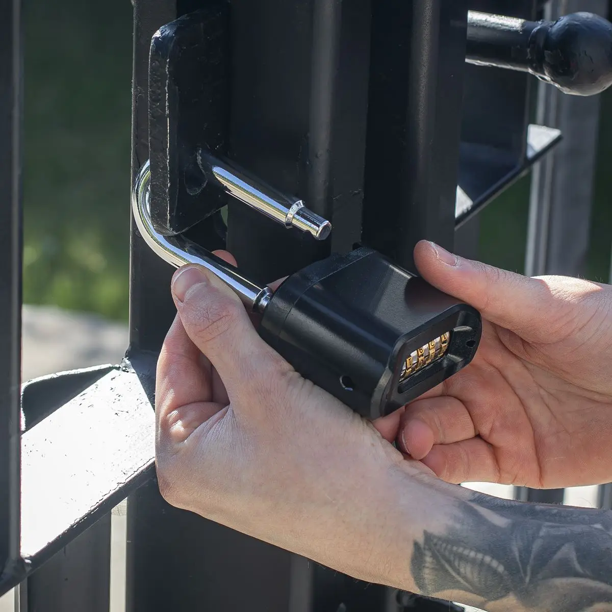 Sealey Premier Steel Body Combination Padlock Long Shackle 62mm - Image 7
