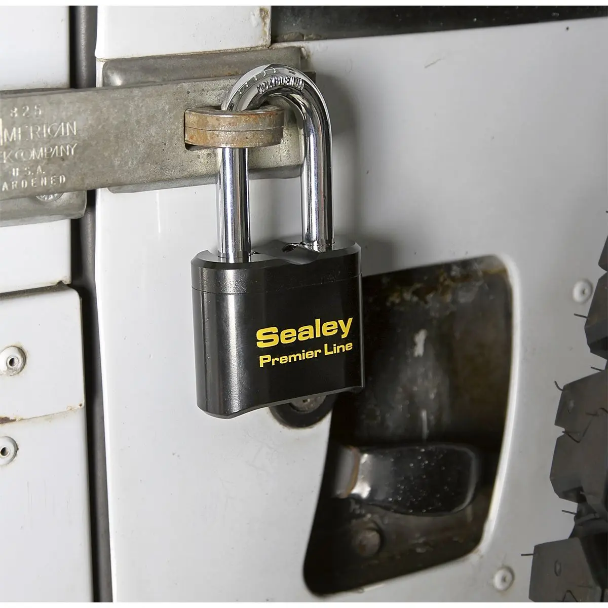 Sealey Premier Steel Body Combination Padlock Long Shackle 62mm - Image 8