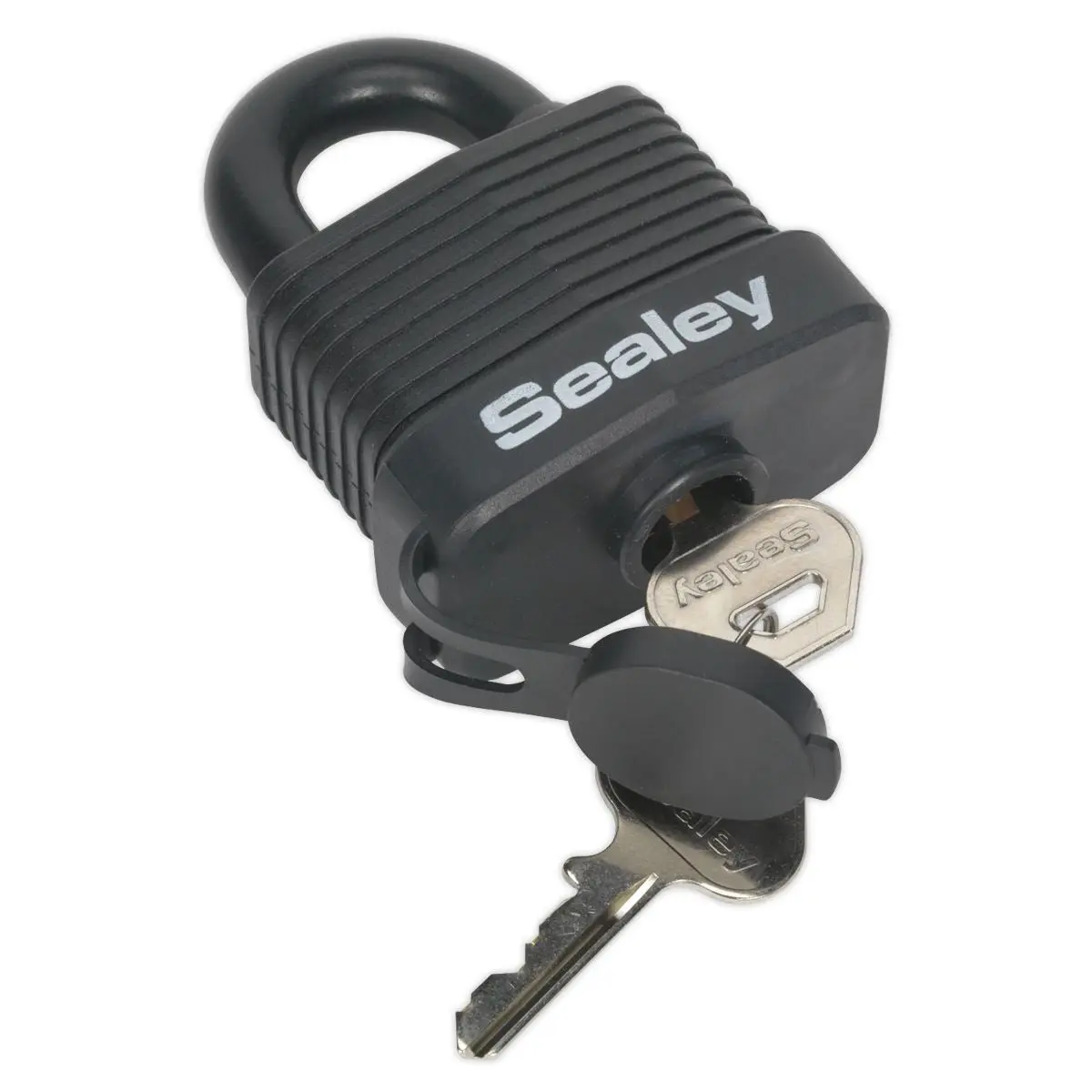 Sealey Steel Body Weatherproof Padlock 54mm - Image 4