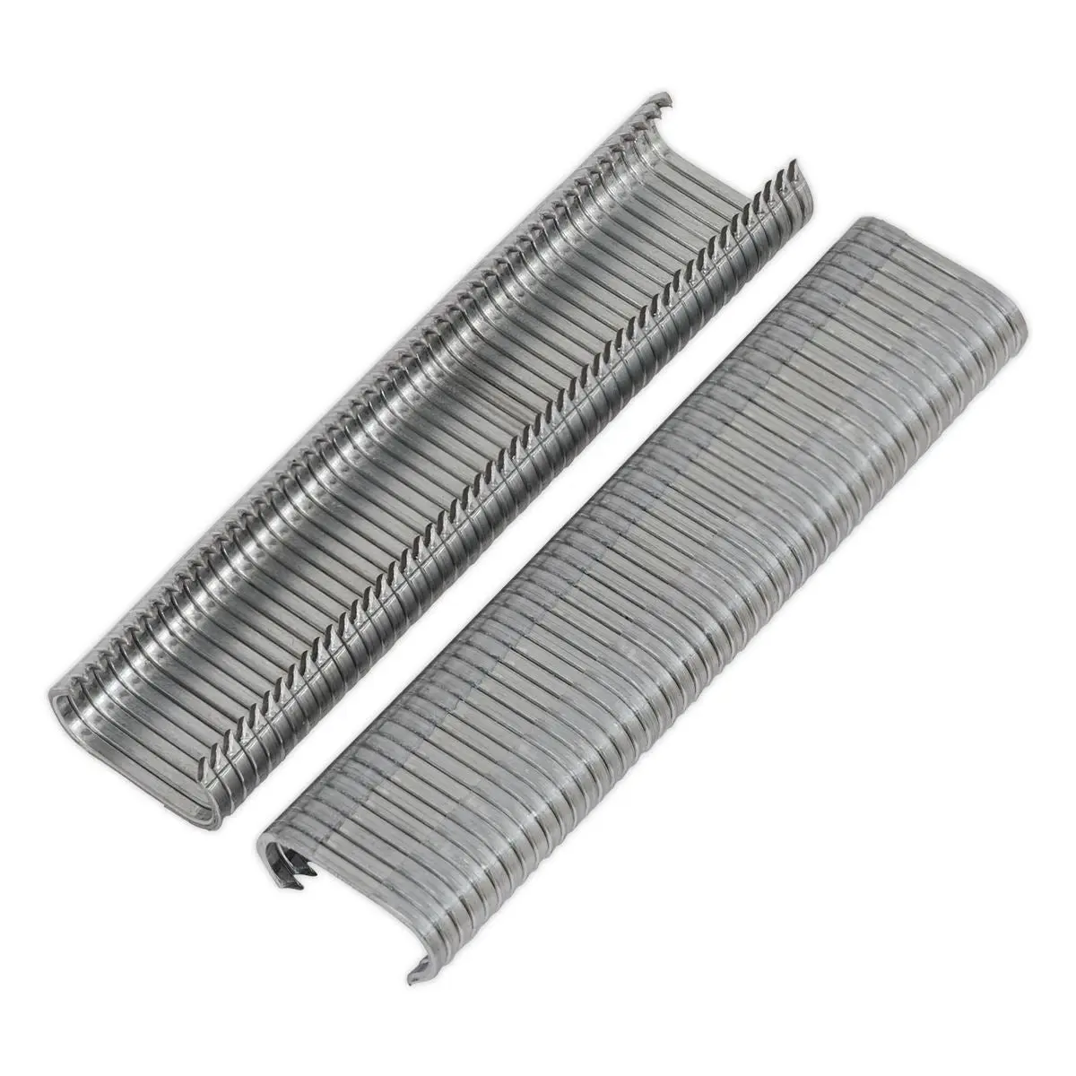 Sealey Steel Hog Rings 50 Strips of 50 - Image 2
