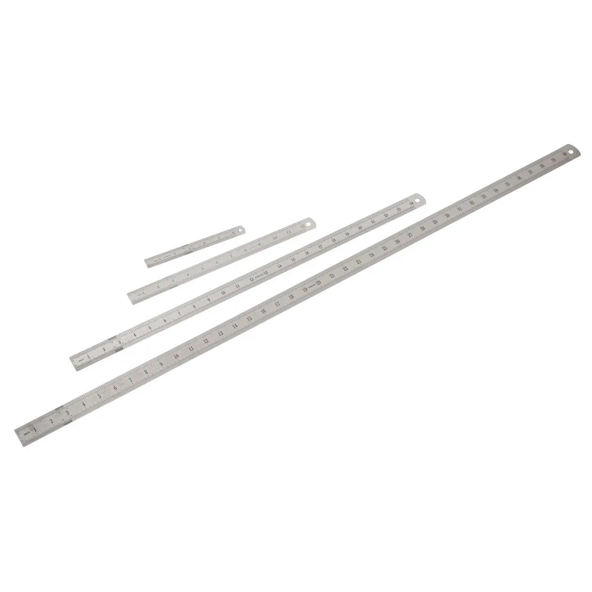 Sealey Stainless Steel Rule 6" (150mm) - Image 4