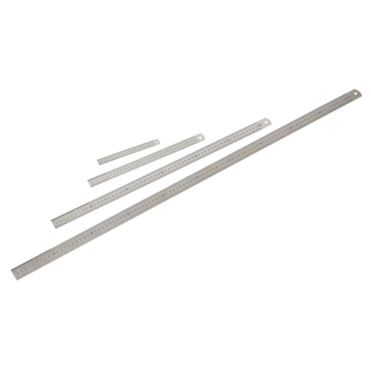Sealey Stainless Steel Rule 6" (150mm) - Image 5