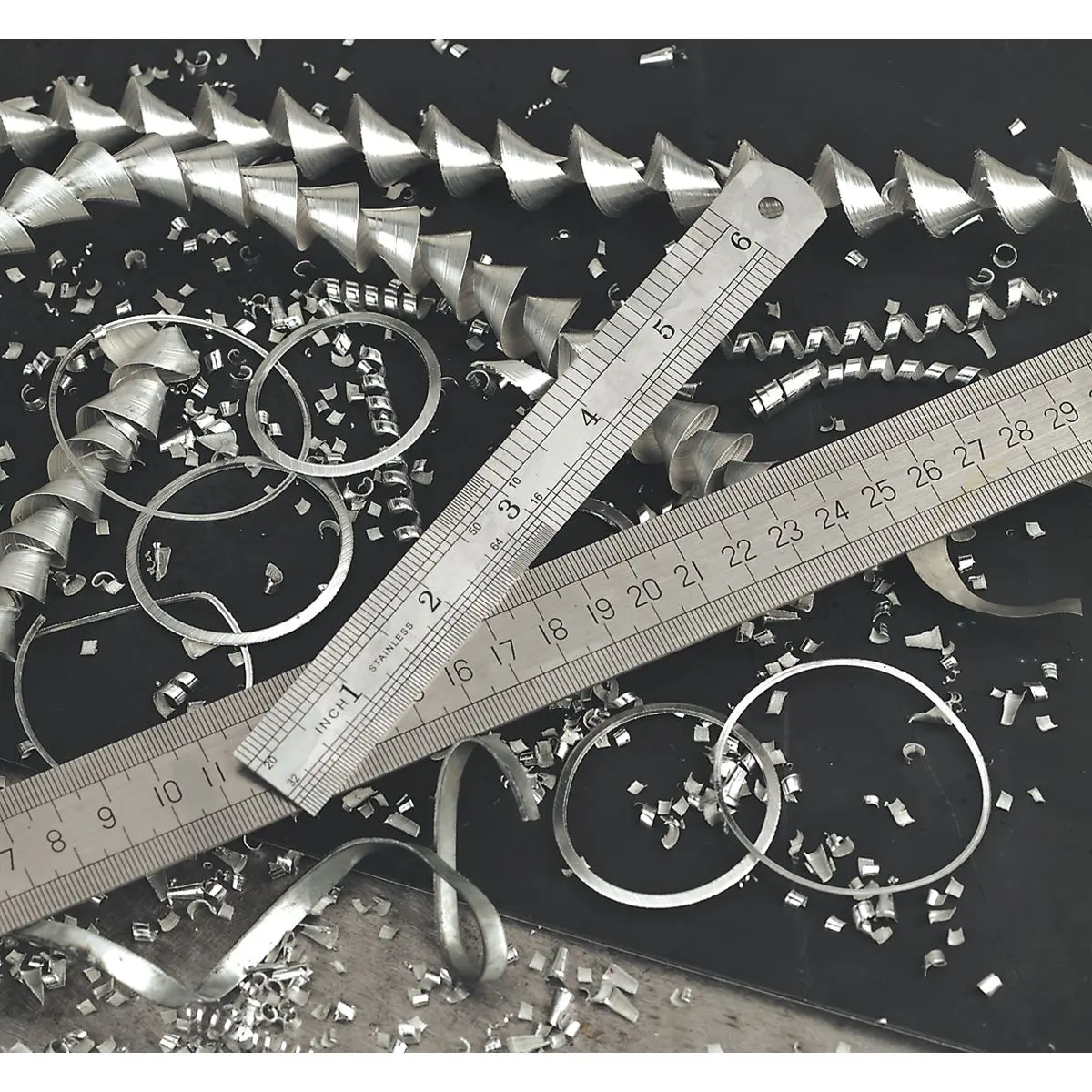 Sealey Stainless Steel Rule 12" (300mm) - Image 3