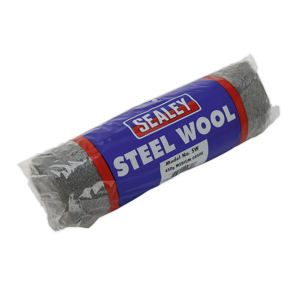 Sealey Steel Wire Wool #1 Medium Grade 450g - Image 2
