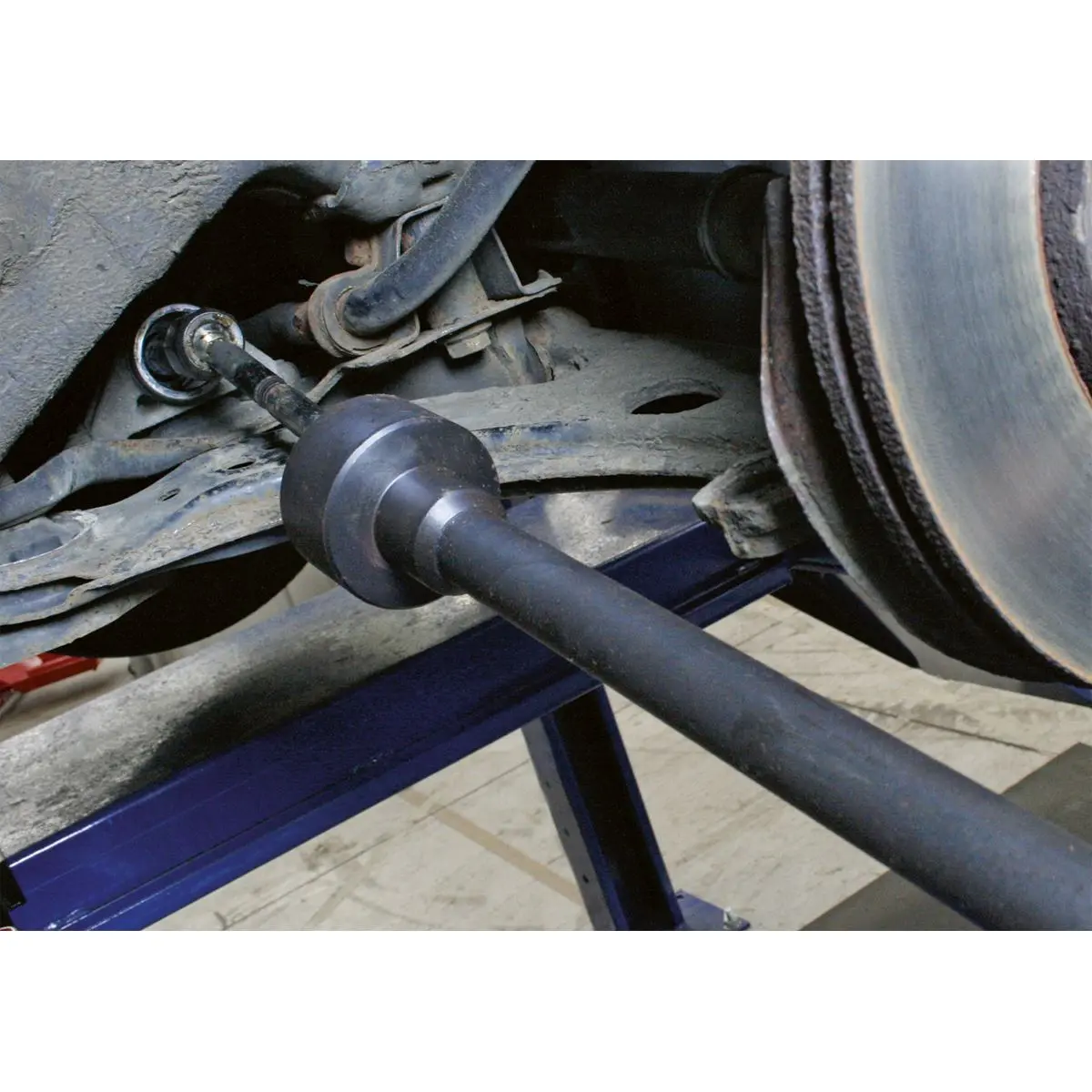 Sealey Steering Rack Knuckle Tool 460mm - Image 2