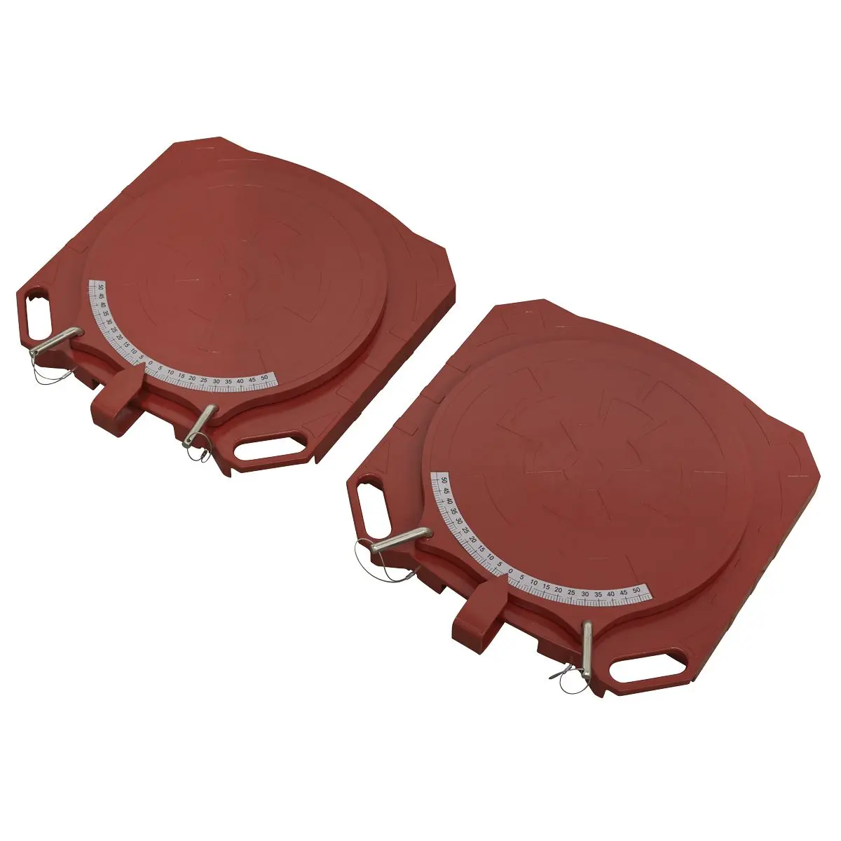 Sealey Steering Turntables - Pair - Image 2