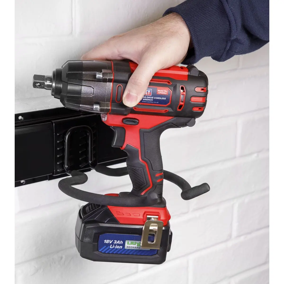 Sealey Storage Hook for Power Tool - Image 6