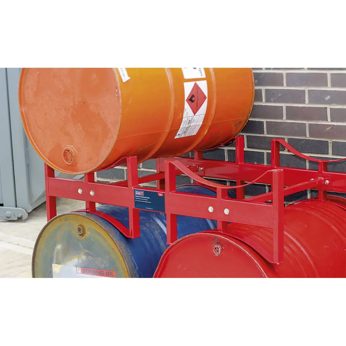 Sealey Storage Racking 2 Drum - Image 4