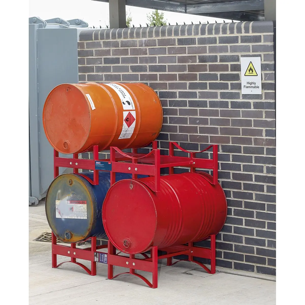 Sealey Storage Racking 2 Drum - Image 5