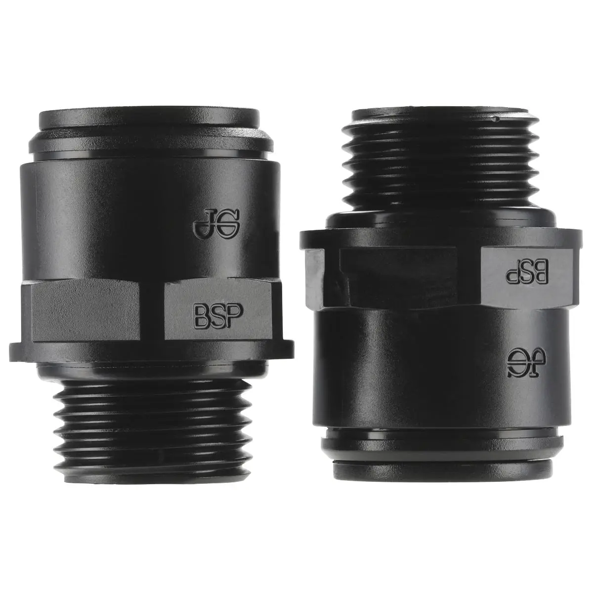 John Guest Straight Adaptor 15mm 1/2"BSP Pack of 2 (John Guest Speedfit® - PM011514E) - Image 4