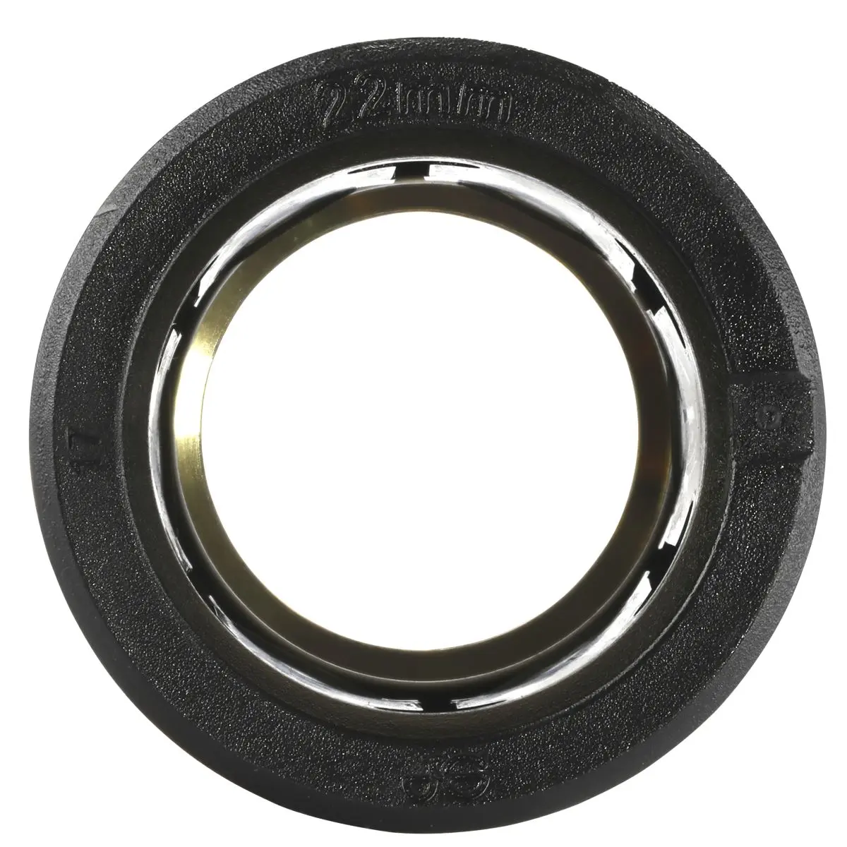 John Guest Straight Adaptor 22mm x 3/4"BSPT Brass (John Guest Speedfit® - MM012206N) - Image 4