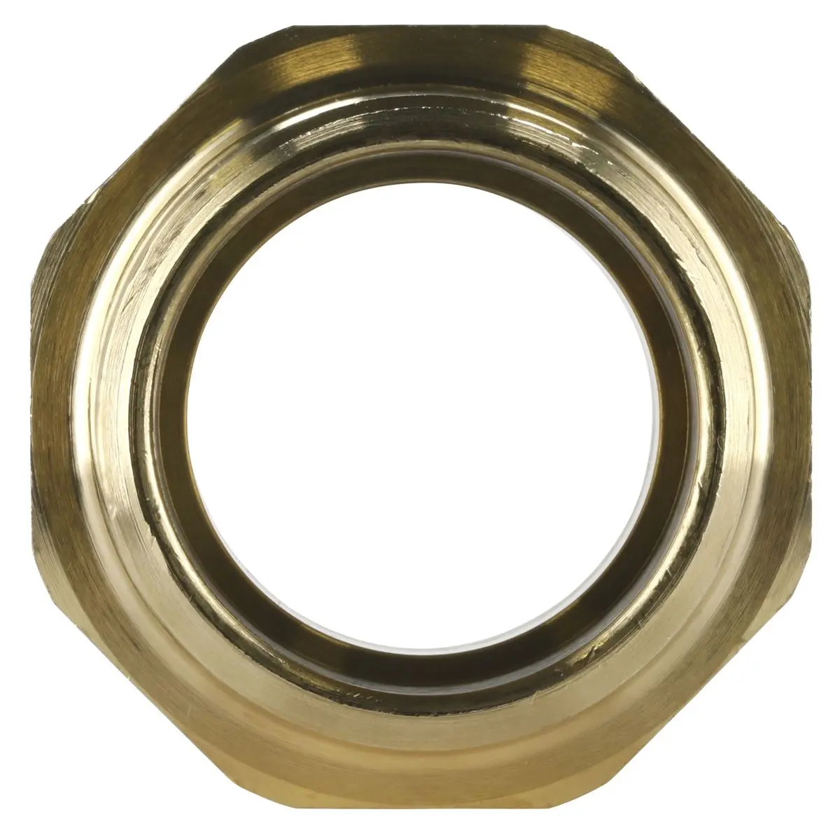 John Guest Straight Adaptor 22mm x 3/4"BSPT Brass (John Guest Speedfit® - MM012206N) - Image 5