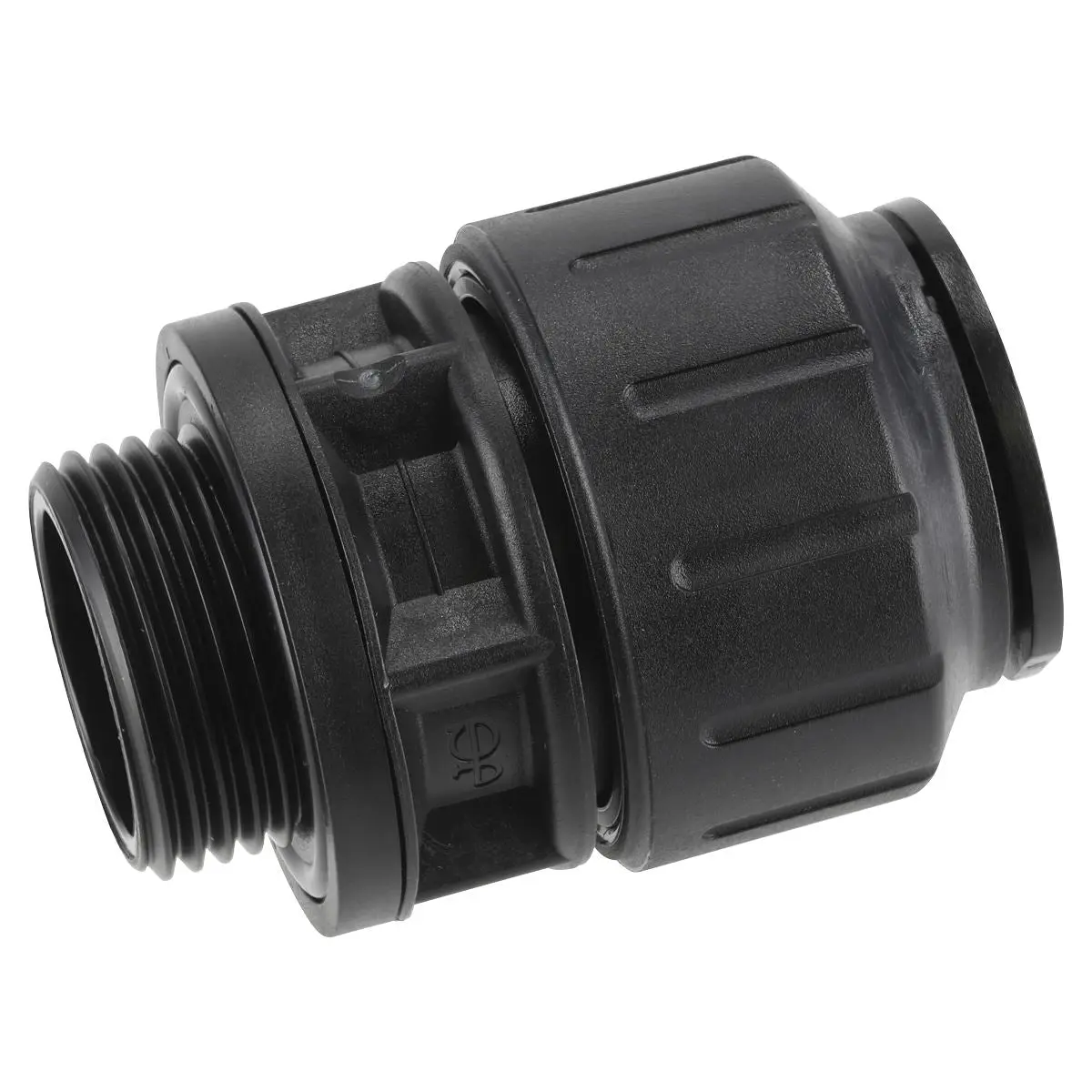 John Guest Straight Adaptor 28mm 1"BSP Pack of 2 (John Guest Speedfit® - PM012818E) - Image 2
