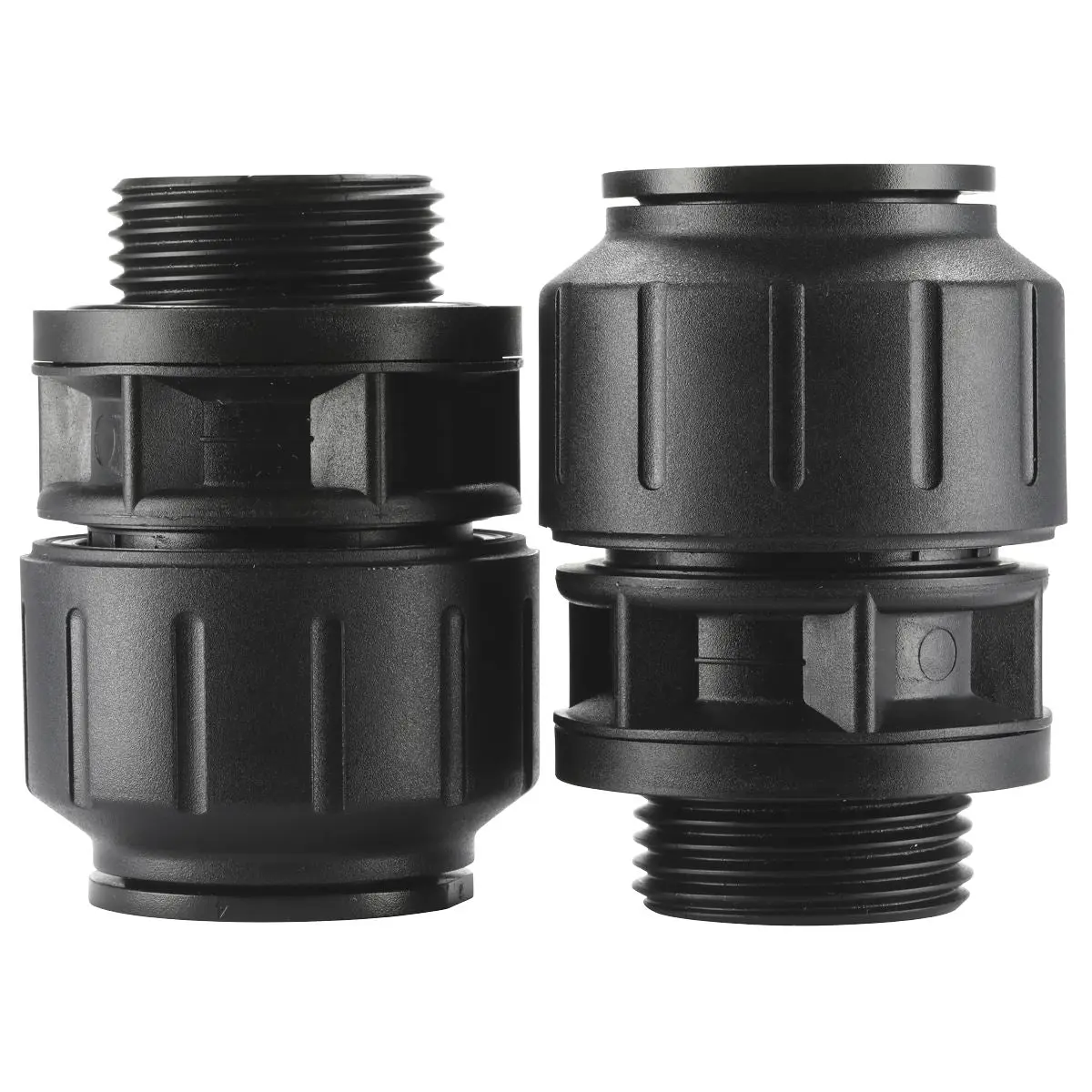 John Guest Straight Adaptor 28mm 1"BSP Pack of 2 (John Guest Speedfit® - PM012818E) - Image 4