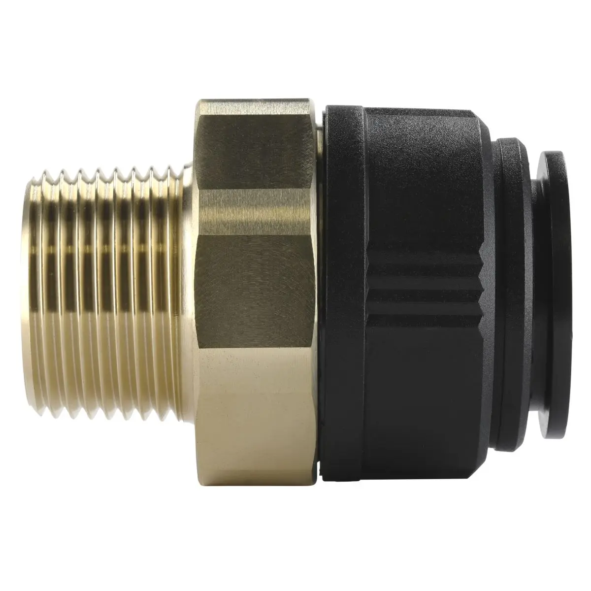 John Guest Straight Adaptor 28mm x 1"BSPT Brass (John Guest Speedfit® - MM012808N) - Image 5