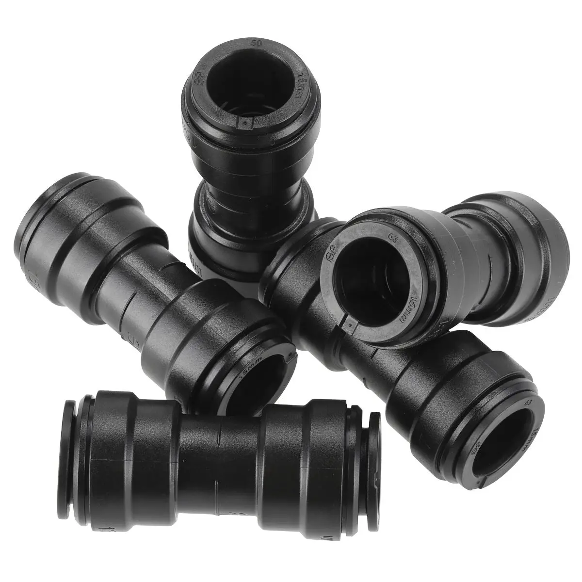 John Guest Straight Connector Ø15mm Pack of 5 (John Guest Speedfit® - PM0415E) - Image 6