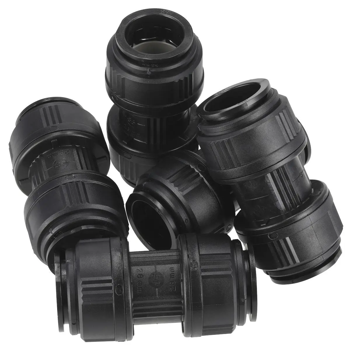 John Guest Straight Connector Ø28mm Pack of 5 (John Guest Speedfit® - PM0428E) - Image 5