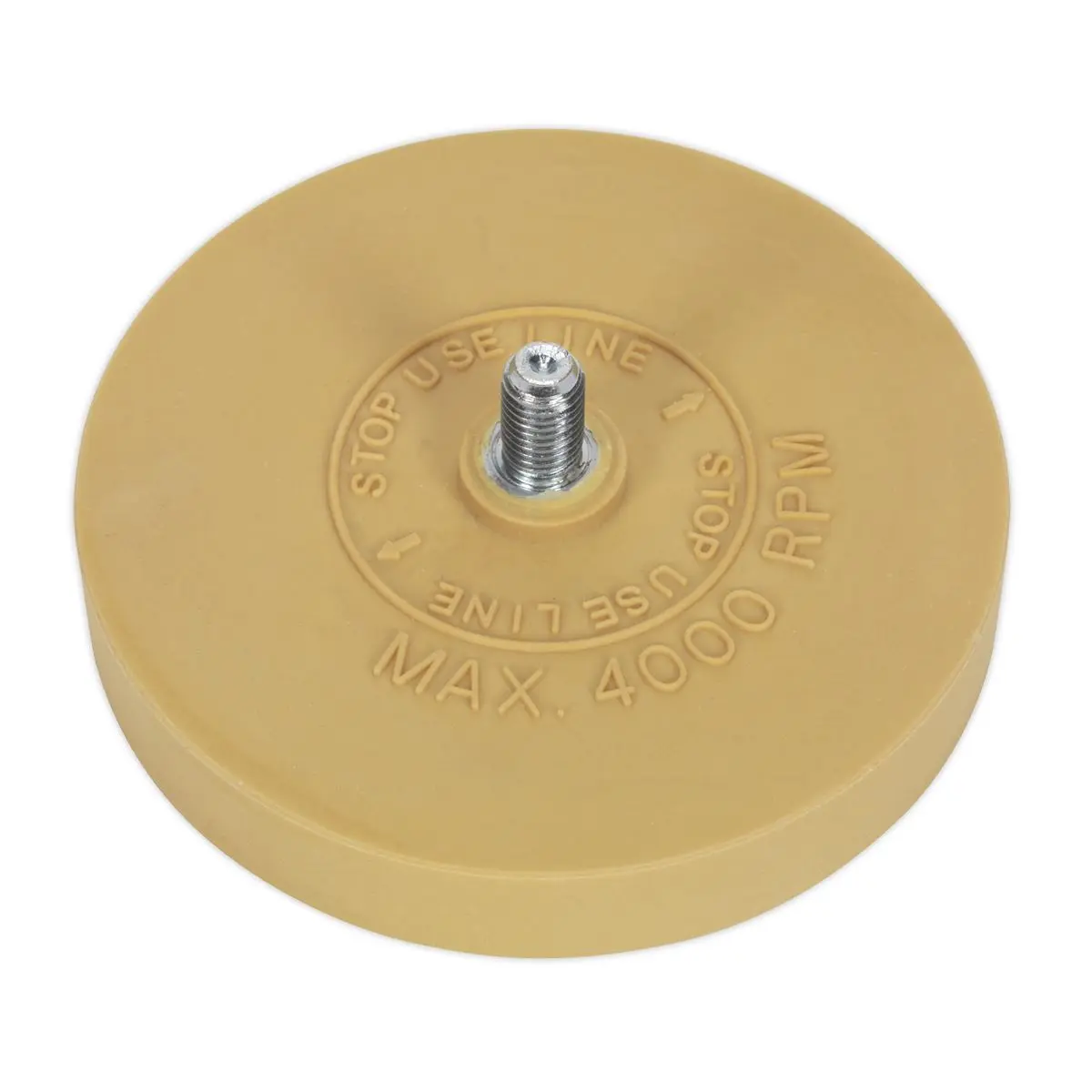 Sealey Stripe Removing Pad for SA95 Ø88 x 16mm 5/16” UNF