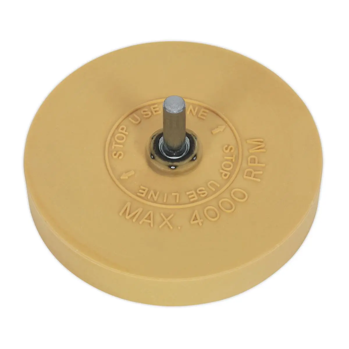 Sealey Stripe Removing Pad Ø88 x 15mm, 6mm Mandrel