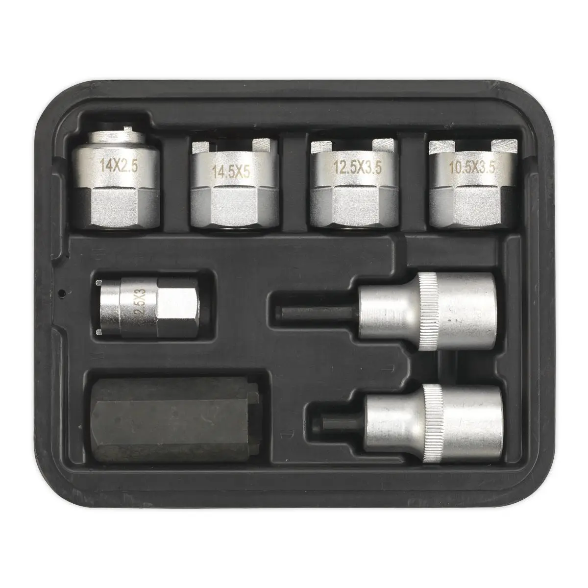 Sealey Strut Nut Set 8pc - Image 4