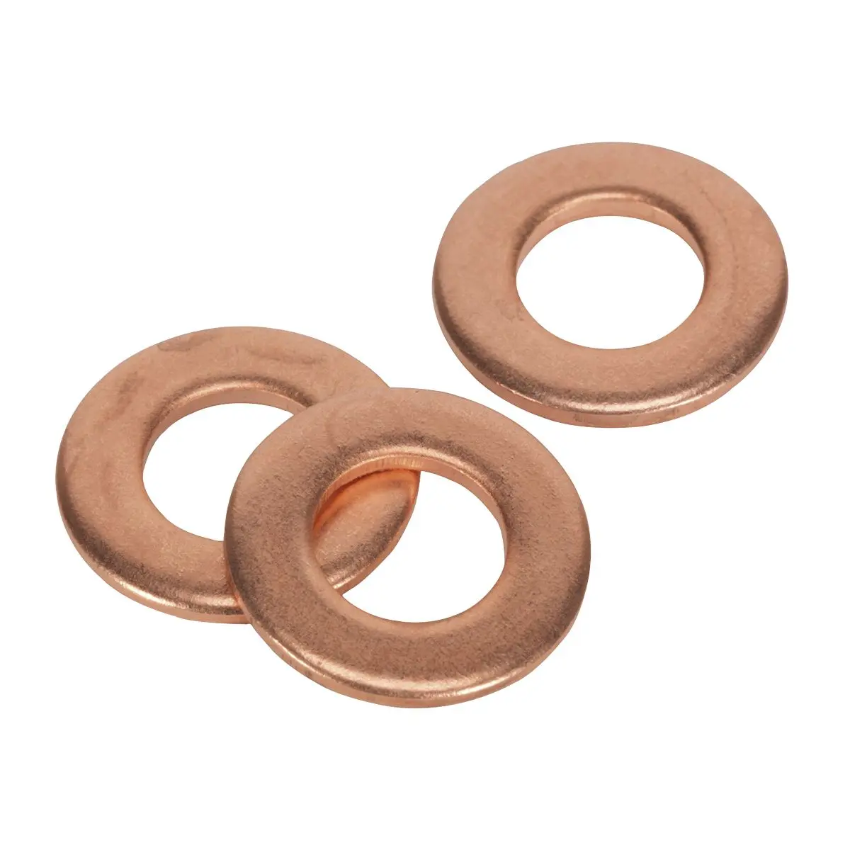 Sealey Stud Welding Washer 8 x 16 x 1.5mm Pack of 50 - Image 2