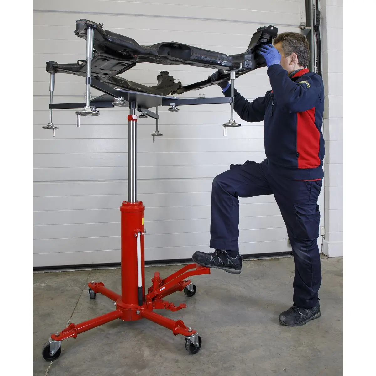 Sealey Subframe/Engine Load Adaptor for TTJ Transmission Jacks - Image 17