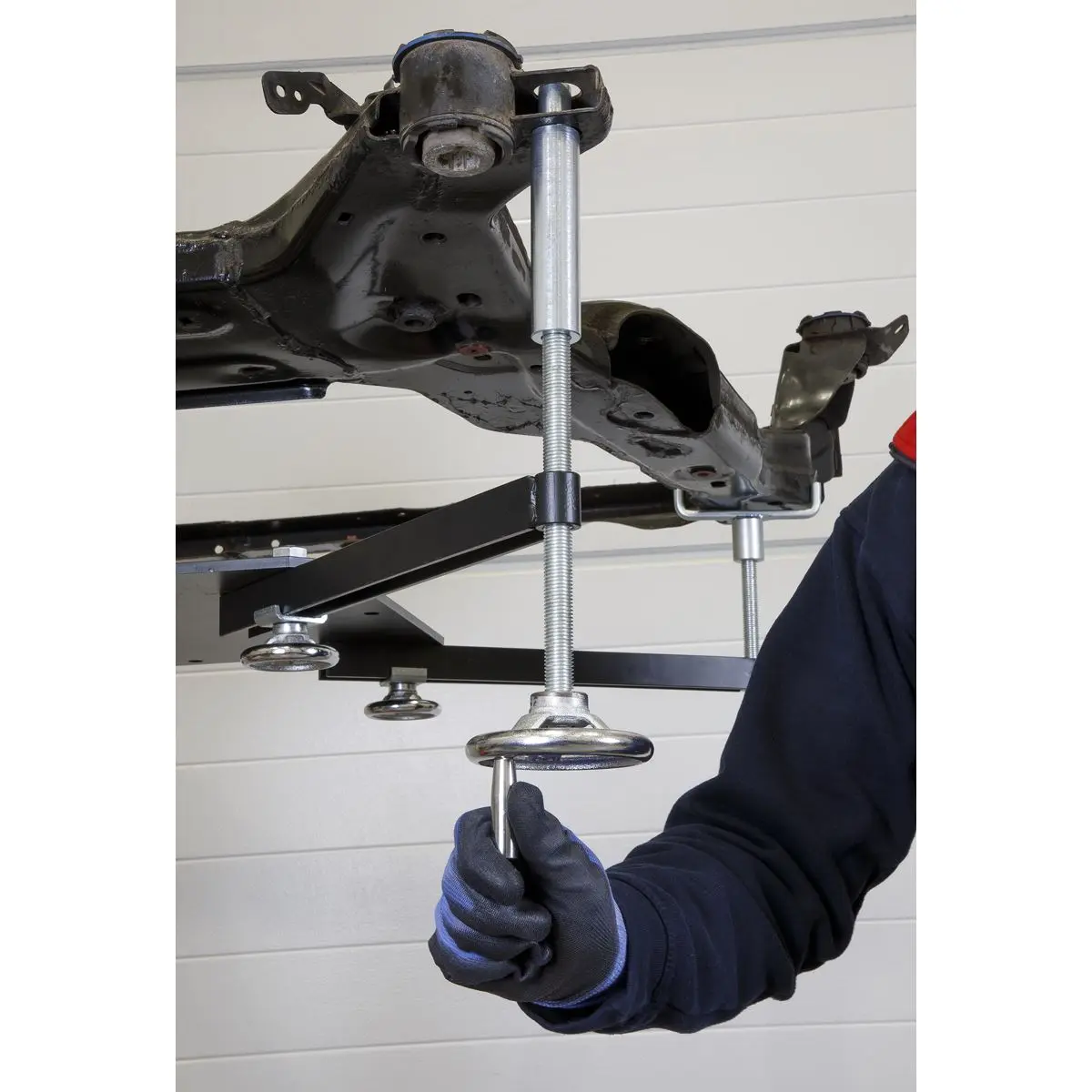 Sealey Subframe/Engine Load Adaptor for TTJ Transmission Jacks - Image 18