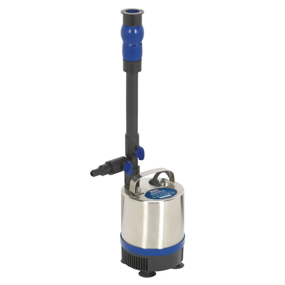 Sealey Submersible Pond Pump Stainless Steel 1750L/hr 230V - Image 6