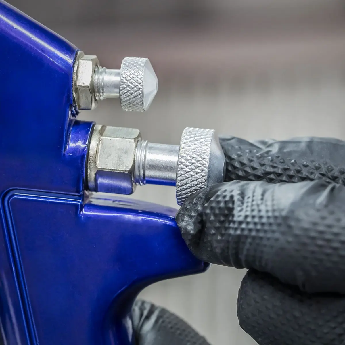 Sealey Suction Feed Spray Gun 1.7mm Set-Up - Image 7