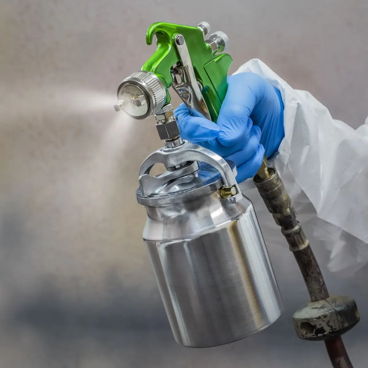 Sealey Suction Feed Spray Gun 2.5mm Set-Up - Image 2