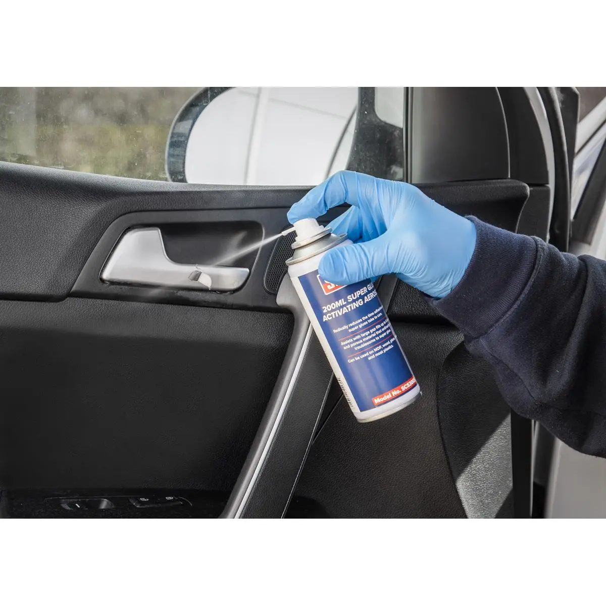 Sealey Super Glue Activating Aerosol 200ml - Image 3