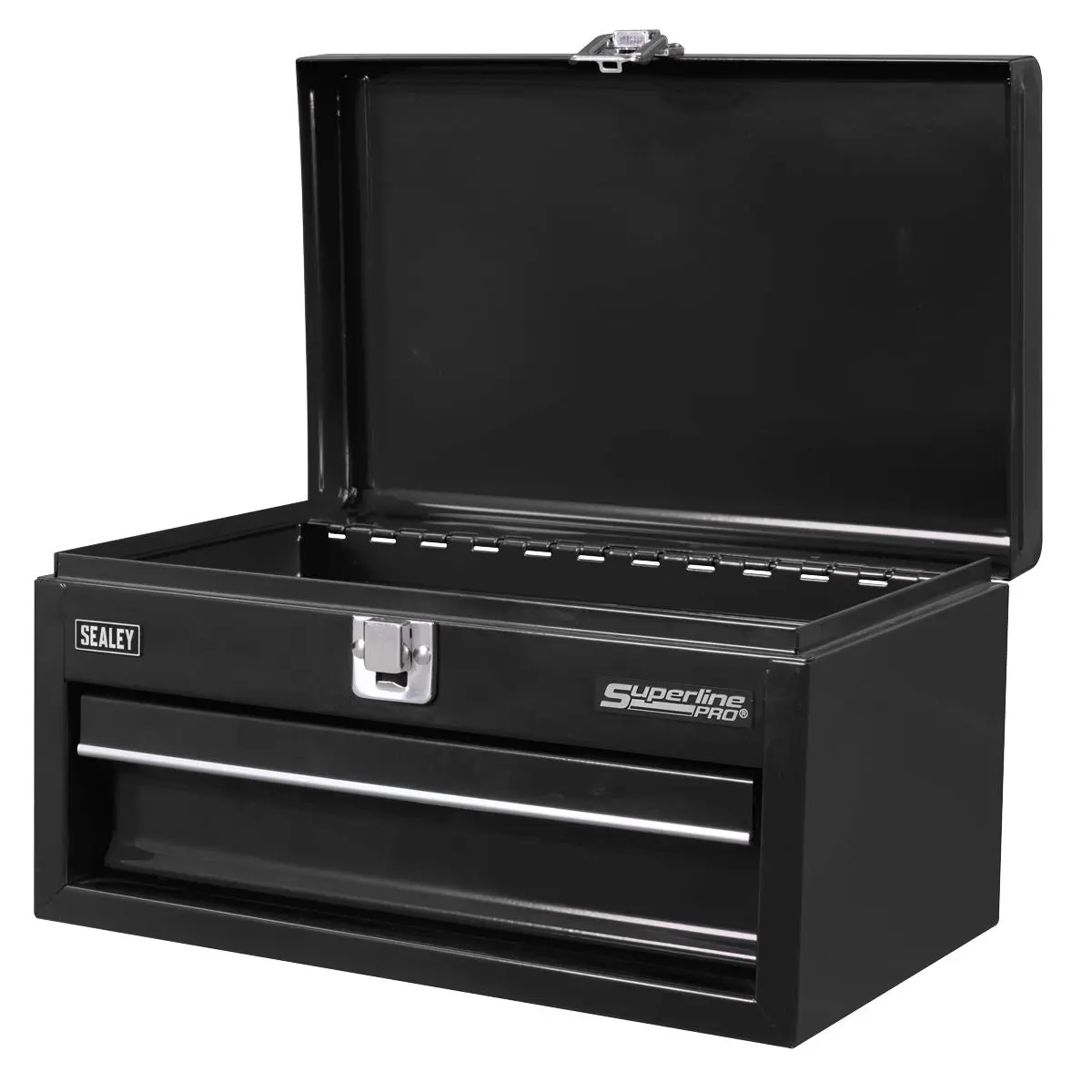 Sealey Superline Pro 1 Drawer Mini Toolbox Black - Image 2