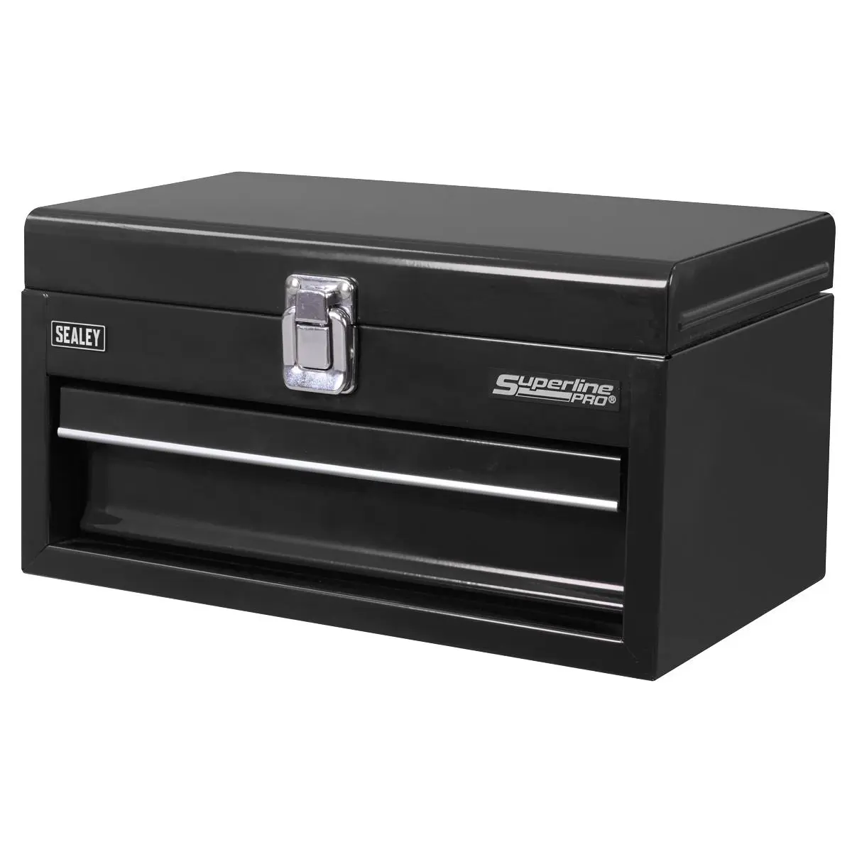Sealey Superline Pro 1 Drawer Mini Toolbox Black - Image 6