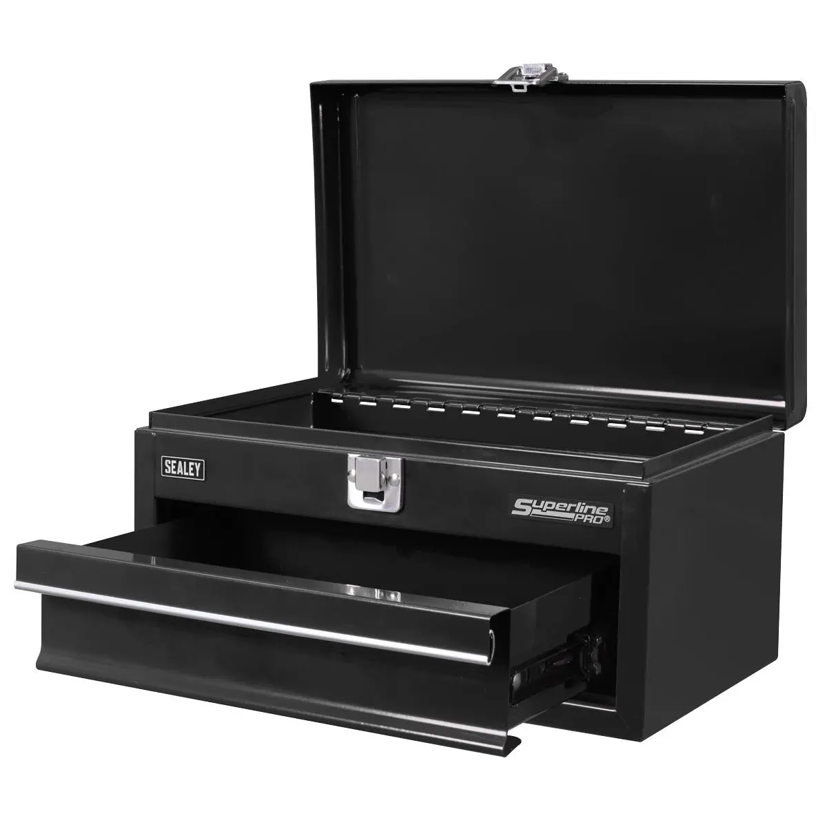 Sealey Superline Pro 1 Drawer Mini Toolbox Black - Image 8