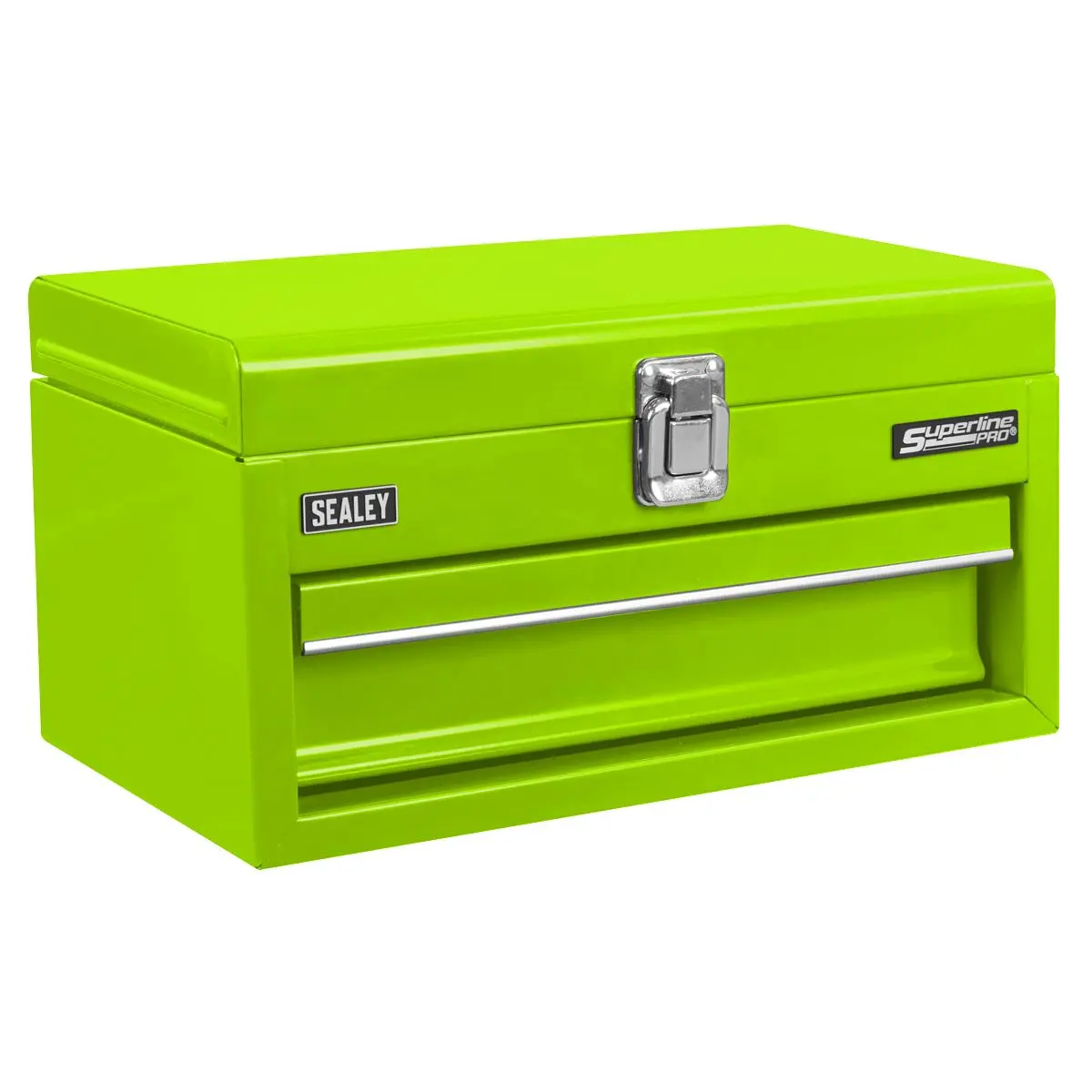 Sealey Superline Pro 1 Drawer Mini Toolbox Green - Image 11