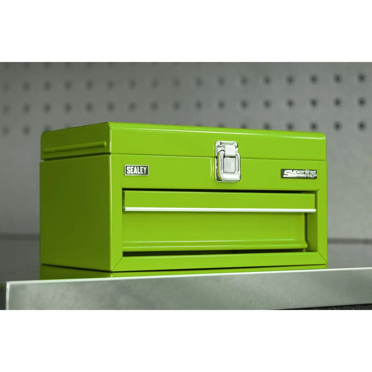Sealey Superline Pro 1 Drawer Mini Toolbox Green - Image 12
