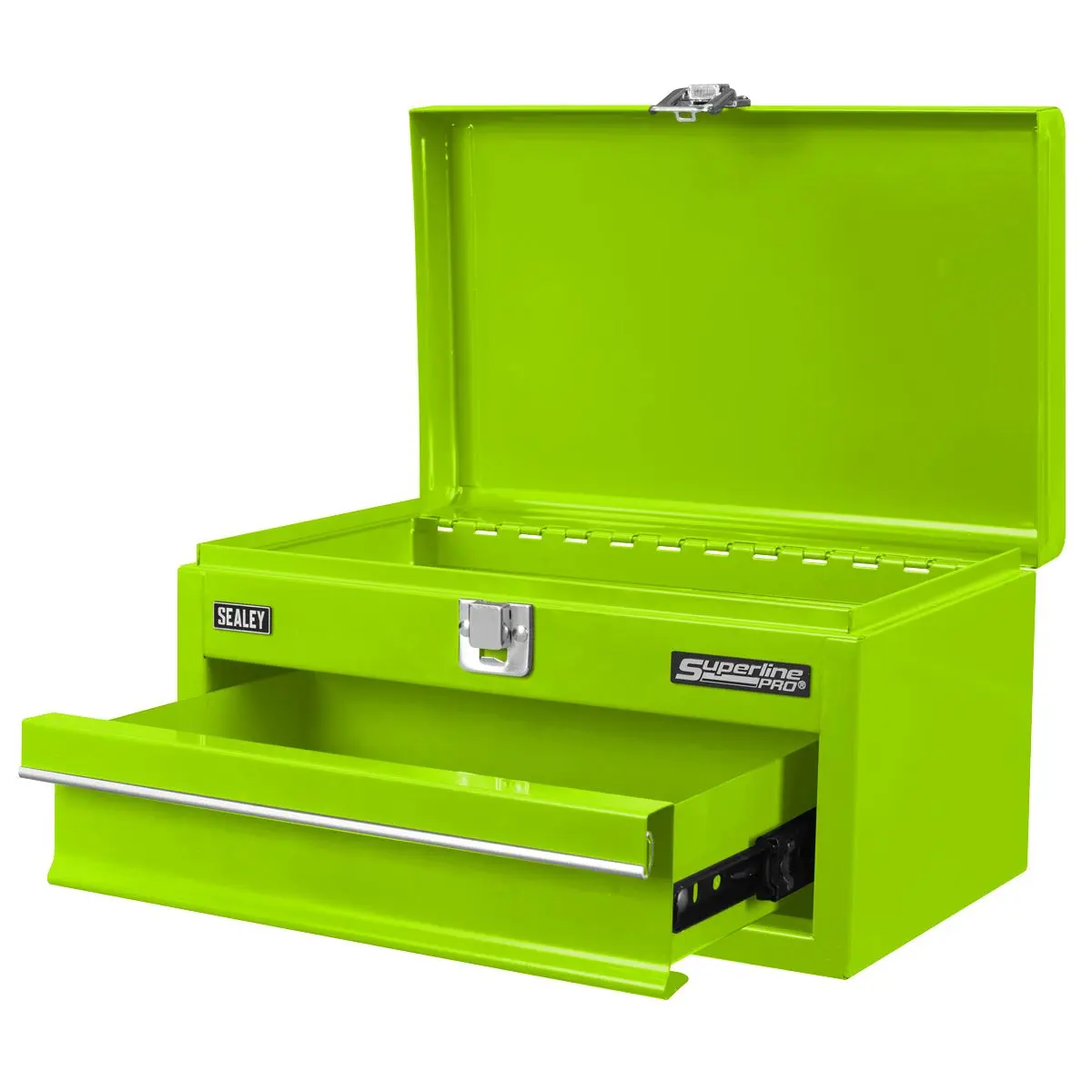 Sealey Superline Pro 1 Drawer Mini Toolbox Green - Image 5
