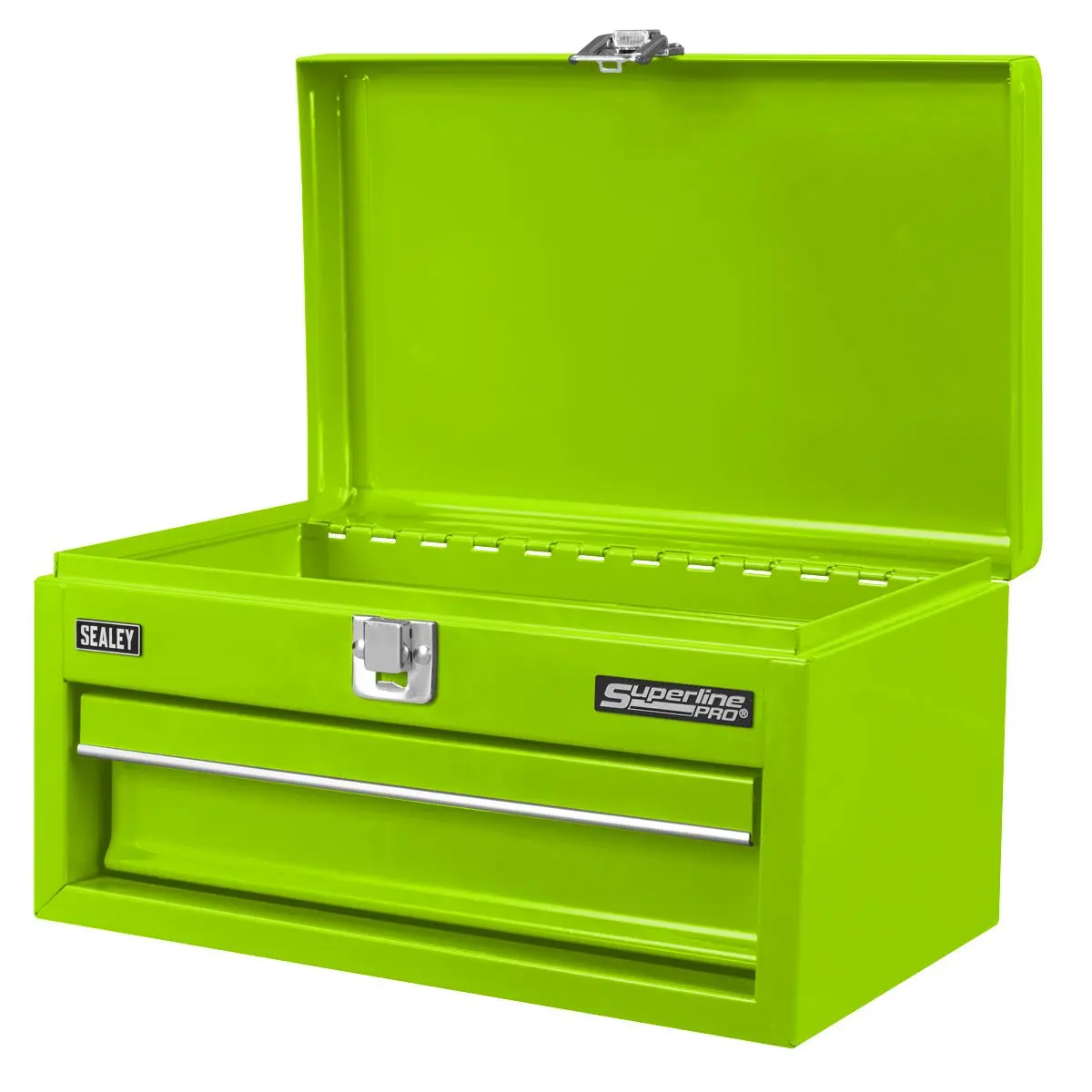 Sealey Superline Pro 1 Drawer Mini Toolbox Green - Image 8