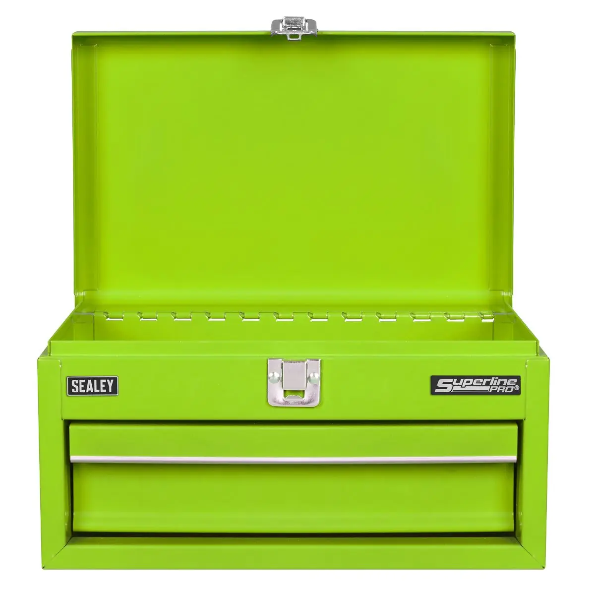 Sealey Superline Pro 1 Drawer Mini Toolbox Green - Image 9