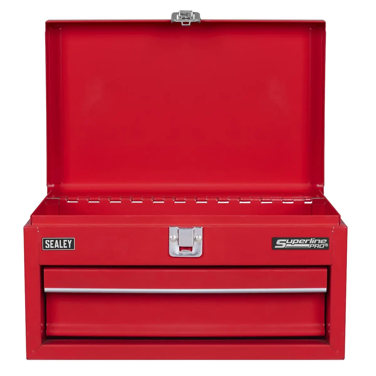 Sealey Superline Pro 1 Drawer Mini Toolbox Red - Image 2